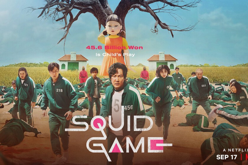 The Squid Game dans la vraie vie : Netflix fera une émission de téléréalité avec 456 participants, et si vous venez de... - Xataka México
