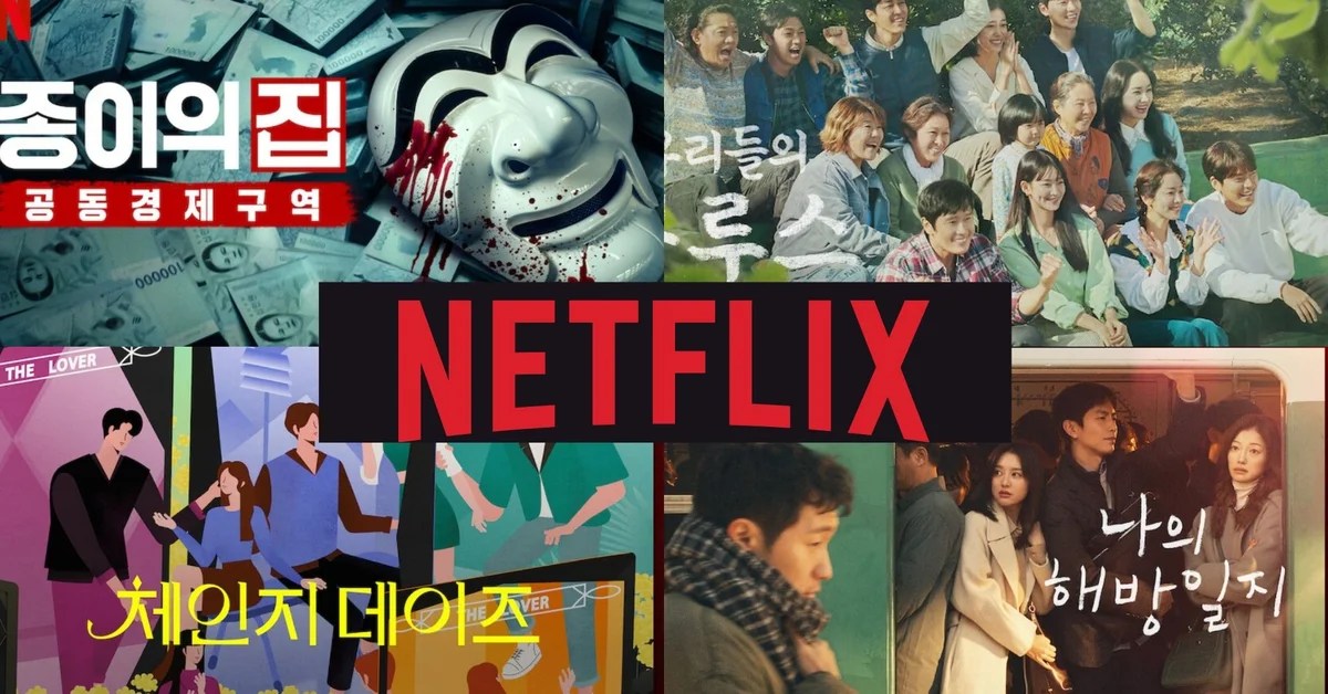 "The paper house: Korea" et les K-dramas les plus regardés de la semaine sur Netflix