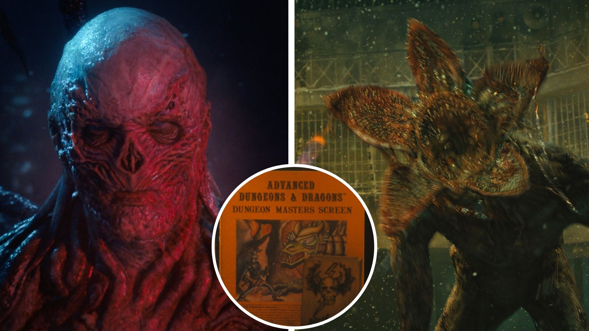 Tous les monstres de 'Stranger Things' sont inspirés de Donjons et Dragons : leurs différences