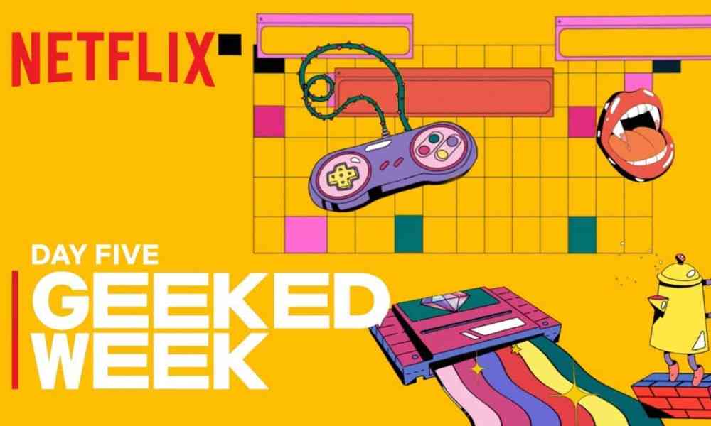 Toutes les annonces liées au jeu Netflix Geeked Week (2022) - GamerFocus.co