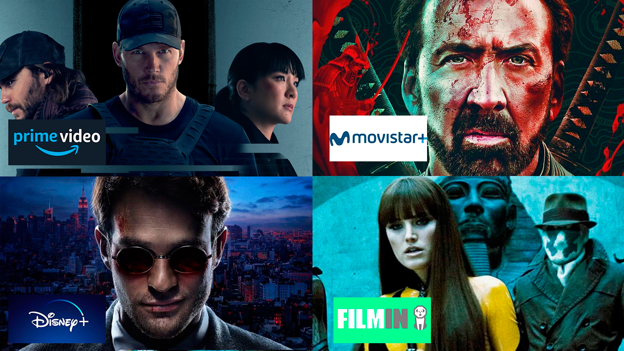 Toutes les avant-premières des séries et films sur Prime Video, Disney+, Movistar+ et Filmin dans la semaine du 27 juin au 3 juillet - SensaCine