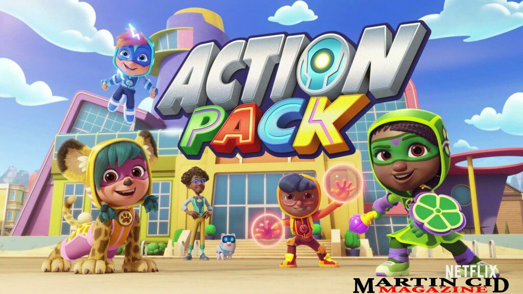 Troupe d'action (2022).  Séries d'animation pour enfants sur Netflix - Martin Cid Magazine - Martin Cid Magazine