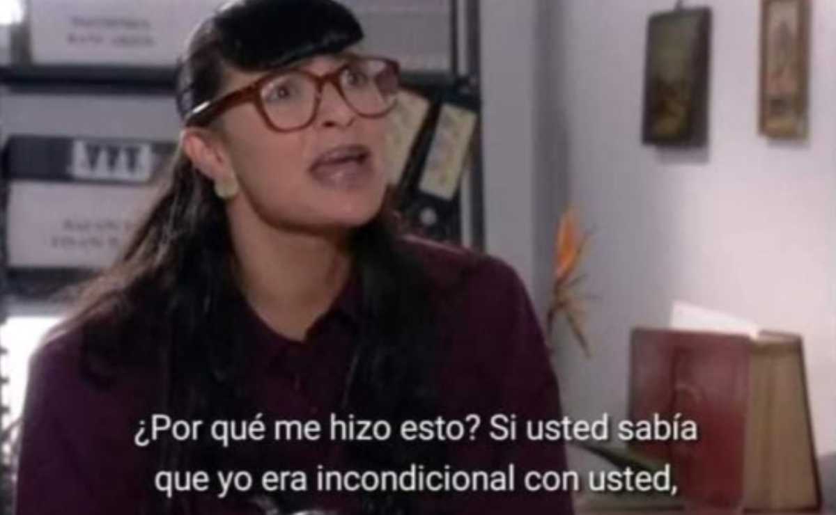 Betty la fea Netflix memes