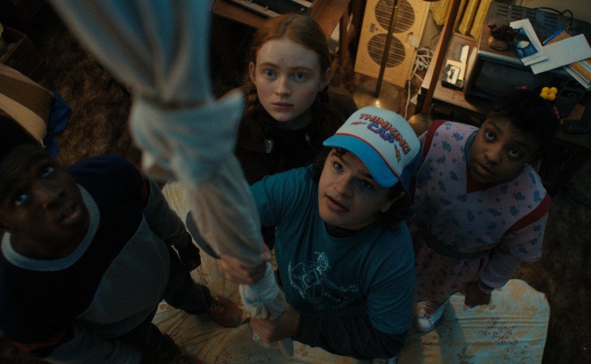 Un acteur de Stranger Things a révélé la fin de la saison 4 – Spoiler – Bolavip