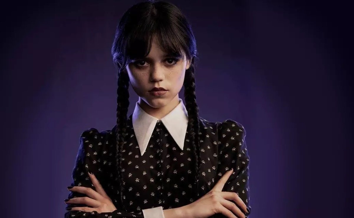 Así es la nueva “Merlina”, la serie de Tim Burton sobre la hija de la familia Adams