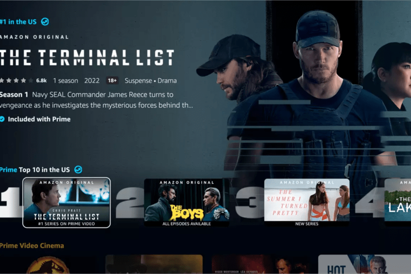 Amazon Prime Video va enfin sortir une interface : c'est le nouveau design de l'appli pour rivaliser avec... - Xataka México