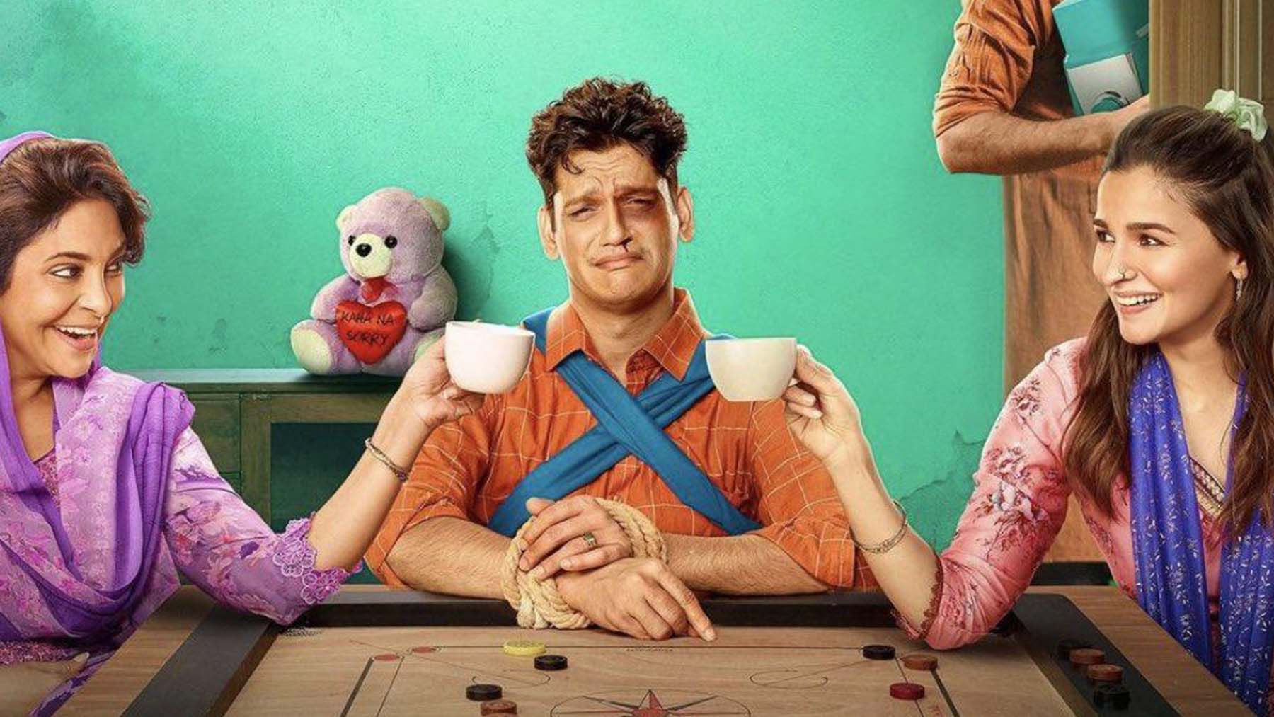Bande-annonce de "Darlings", la nouvelle comédie noire indienne de Netflix