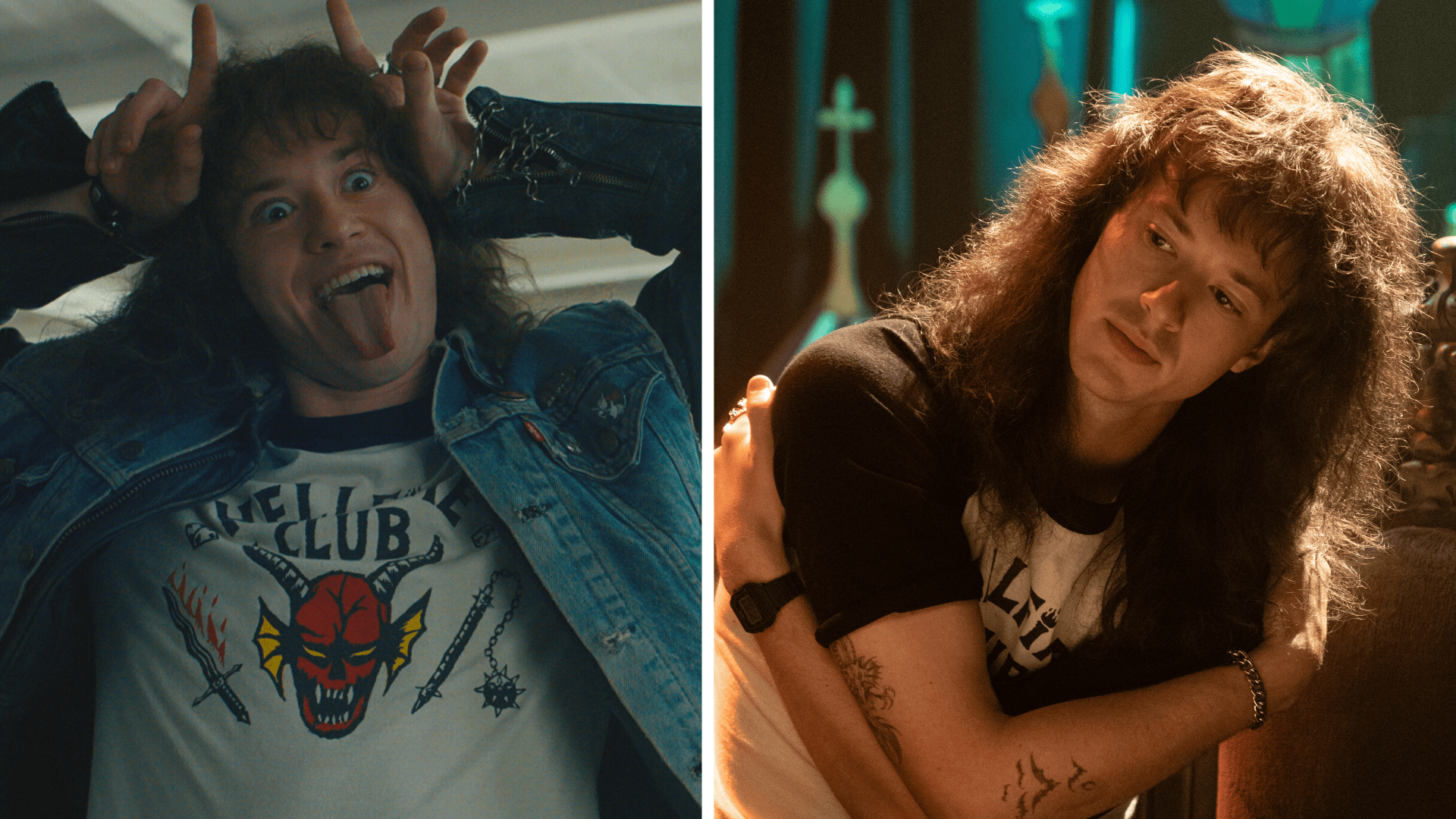 C'est ainsi qu'Eddie apparaîtrait dans la saison 5 de "Stranger Things", selon les théories des acteurs et des fans