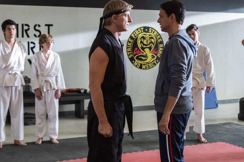 'Cobra Kai' : c'était comme ça "Balayer la jambe"le clip vidéo réalisé par William Zabka qui a précédé la série de... - Espinof
