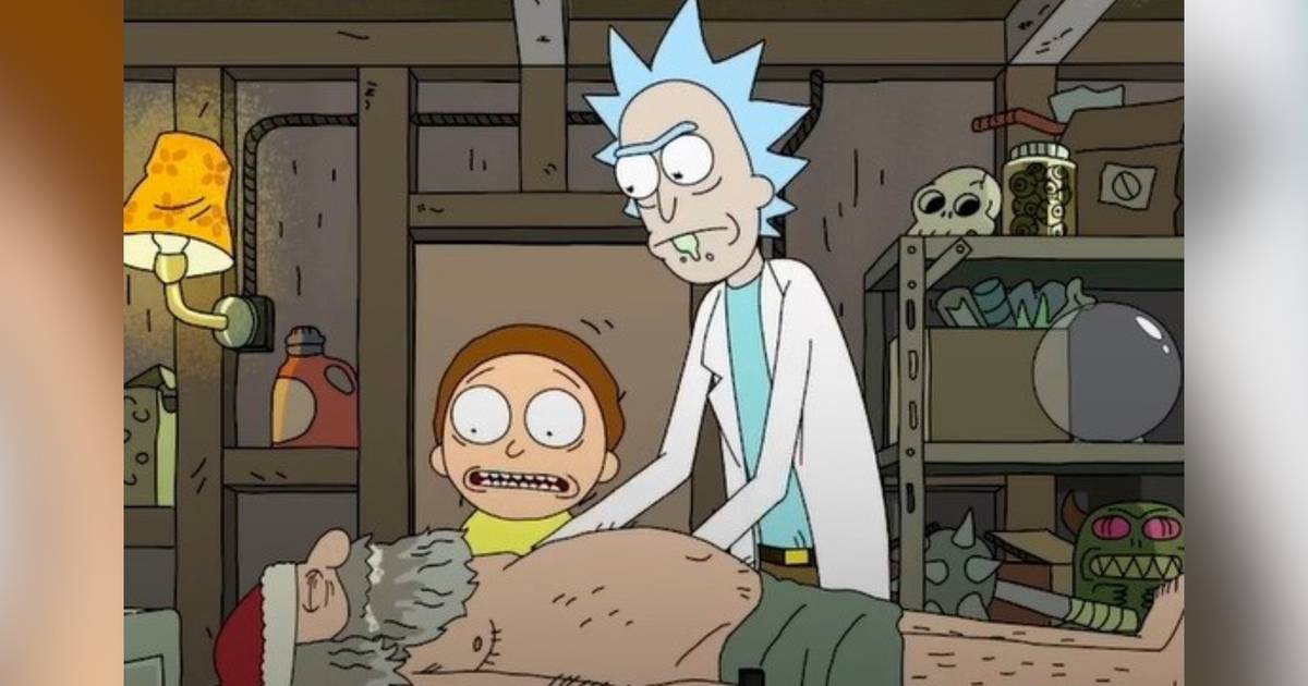 Combien d'autres, Netflix ?  'Rick & Morty' sort de son catalogue ;  c'est votre date de départ - El Financiero