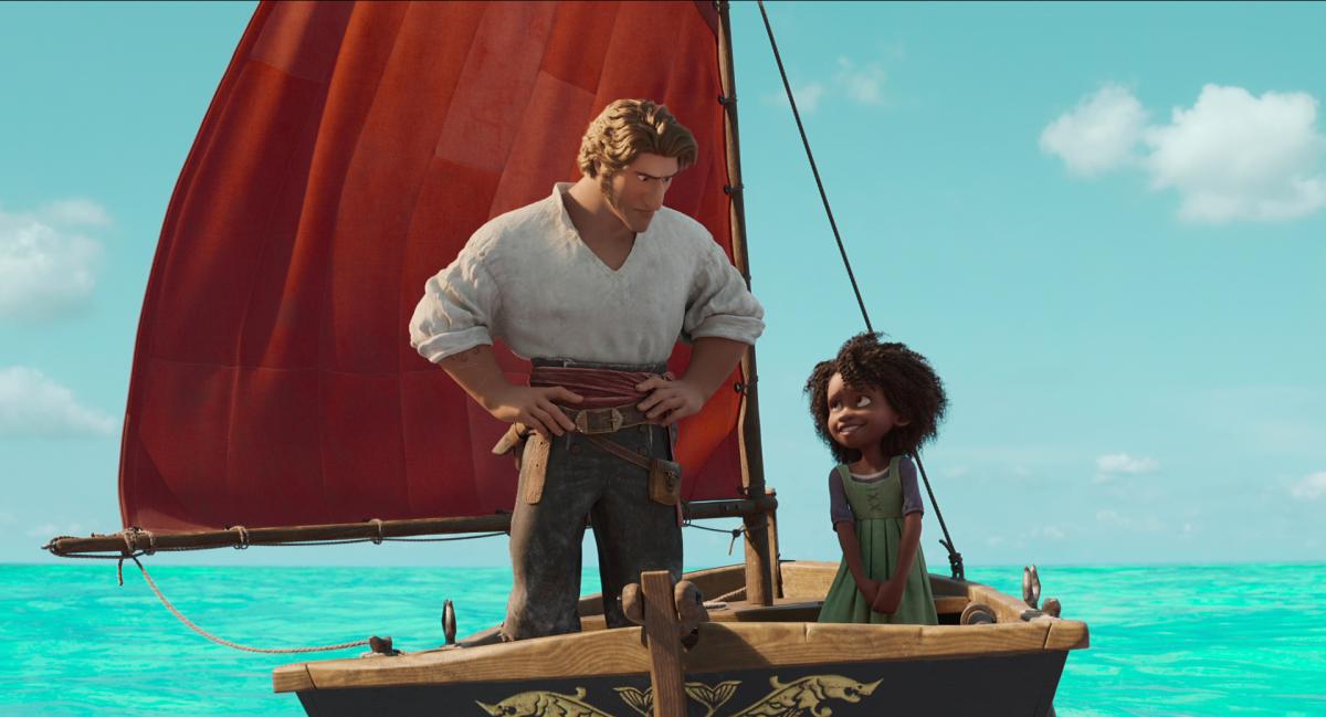 Critique de The Sea Monster, le nouveau film d'animation de Netflix - Hobby Consoles