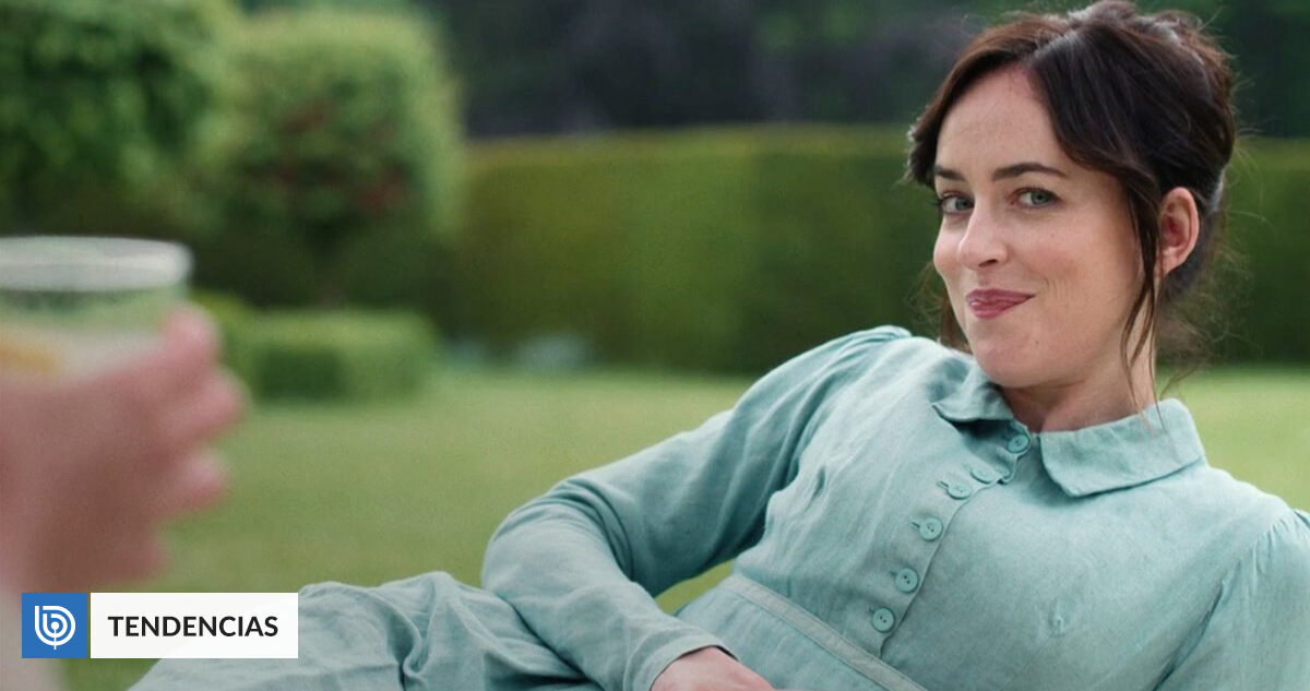 Dakota Johnson pour Persuasion et a commenté les modifications apportées au classique de Jane Austen : il semble plus accessible - BioBioChile