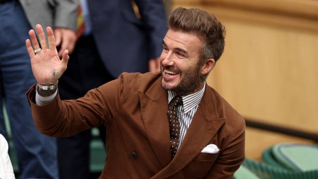 David Beckham annonce un accord avec Netflix - AS