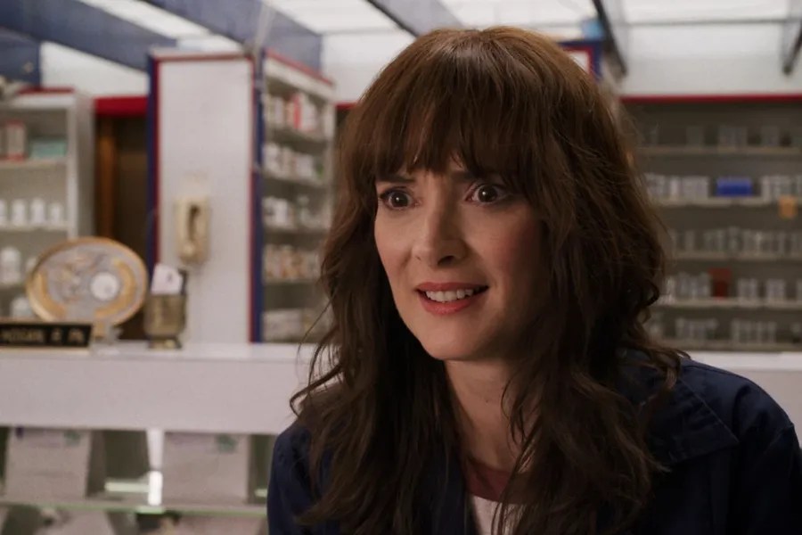 Winona Ryder en Stranger Things (Netflix)