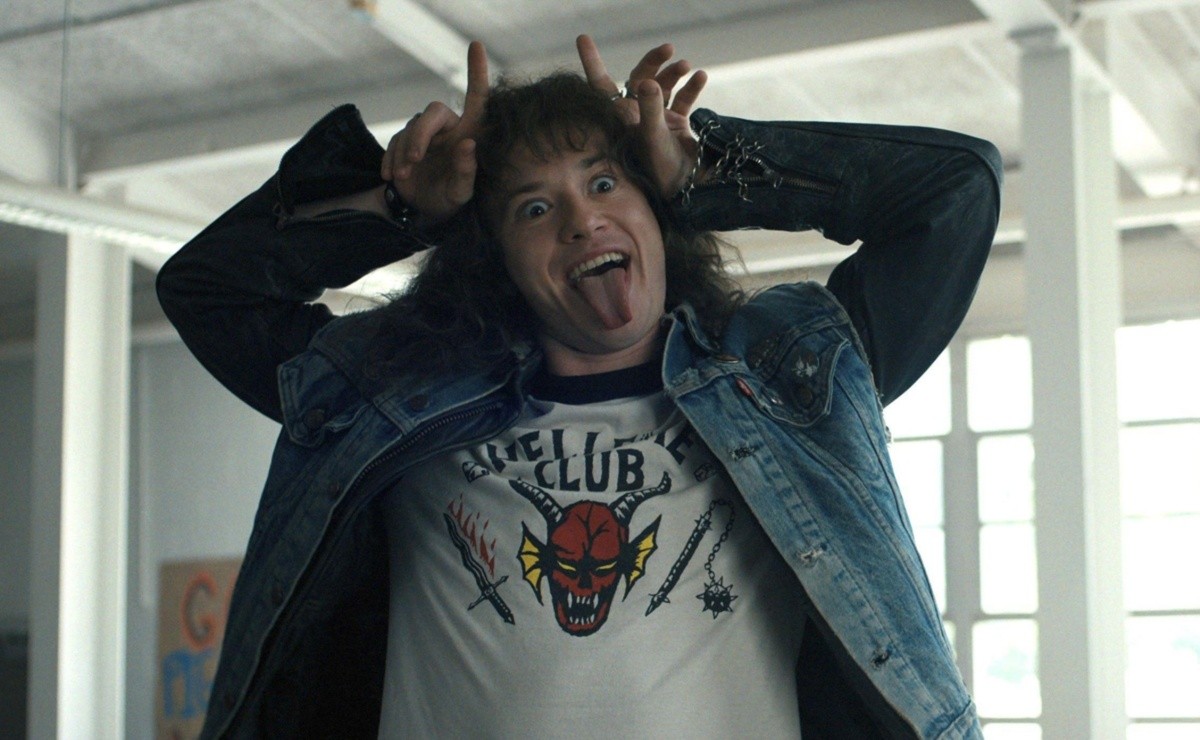 Iron Maiden parle de la scène d'Eddie dans Stranger Things - Spoiler - Bolavip