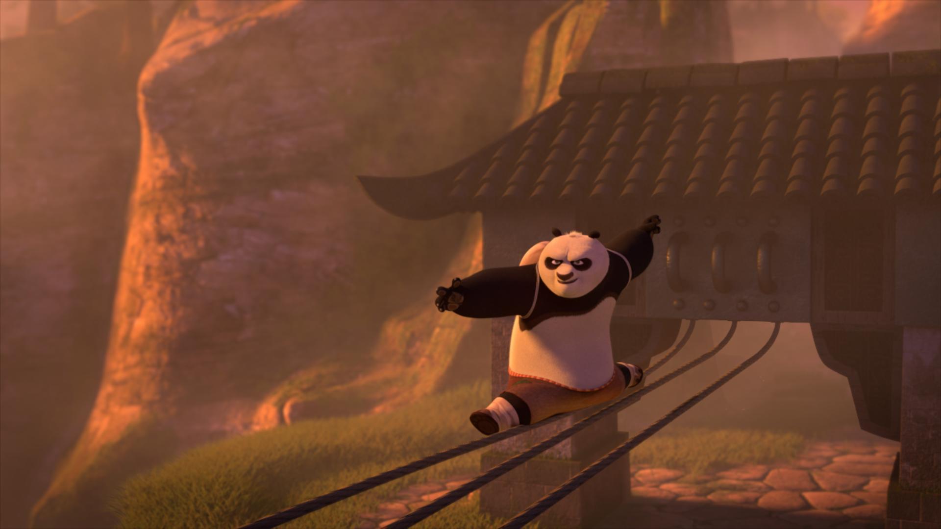 'Kung-Fu Panda : Le Chevalier du Dragon' : une série douteuse sur Netflix