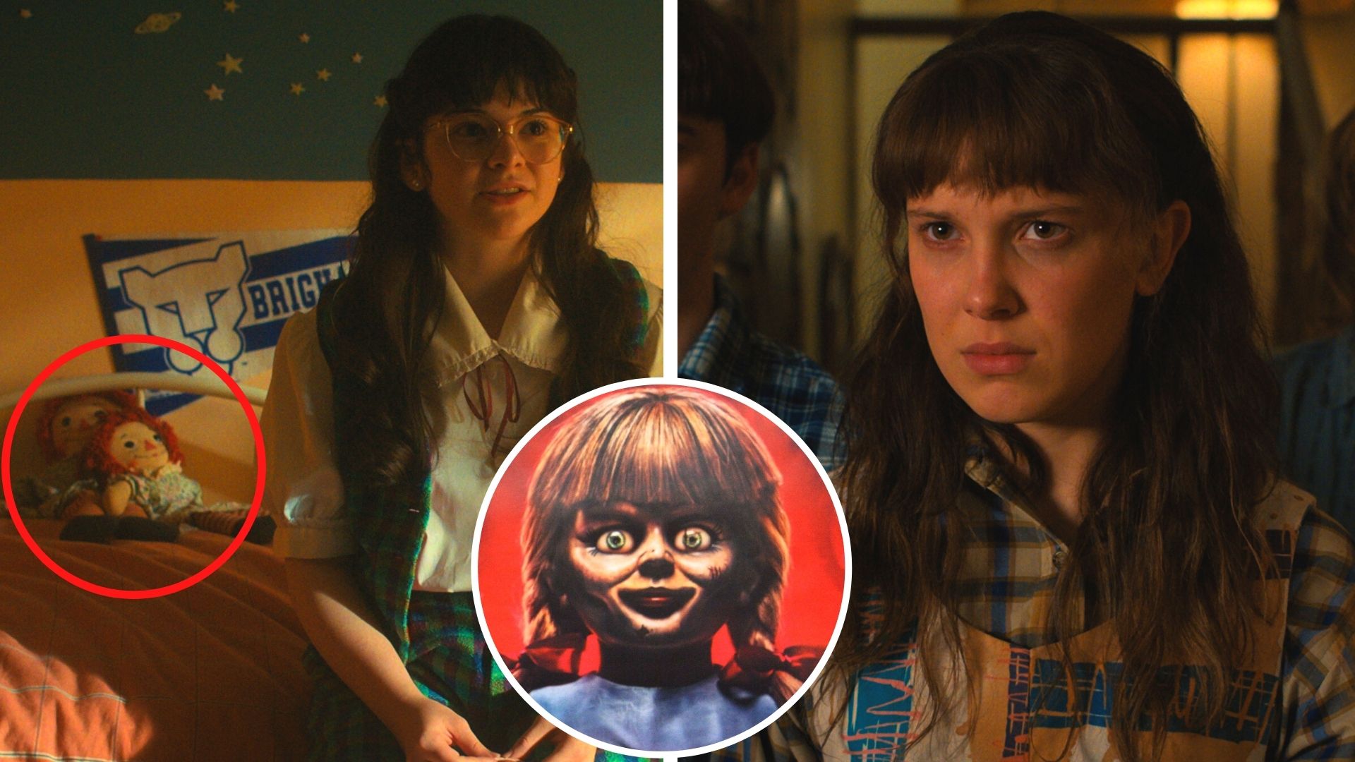 La poupée Anabelle dans 'Stranger Things' et d'autres œufs de Pâques que vous n'aviez pas remarqués dans la série Netflix - Univision