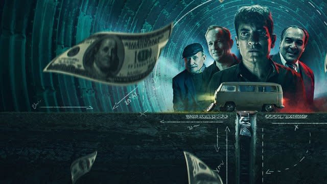 La "le braquage du siècle" arrive sur Netflix : à quand la première des docu-séries sur le coup d'État contre Banco Río ? - Yahoo Finance