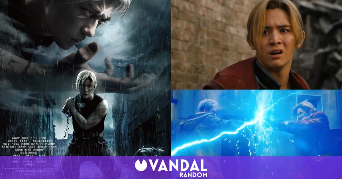 Le live-action de Fullmetal Alchemist présente un nouveau trailer surprenant – phoneia