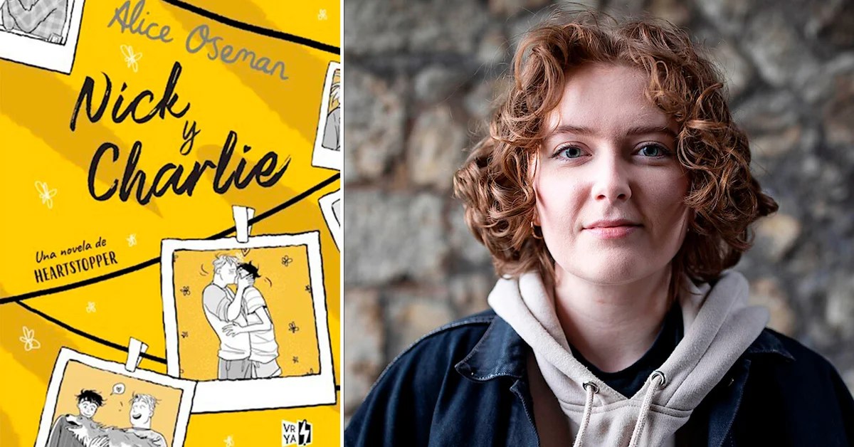 Le premier roman Heartstopper est sorti : est-ce la fin pour Nick et Charlie ?  - infobae
