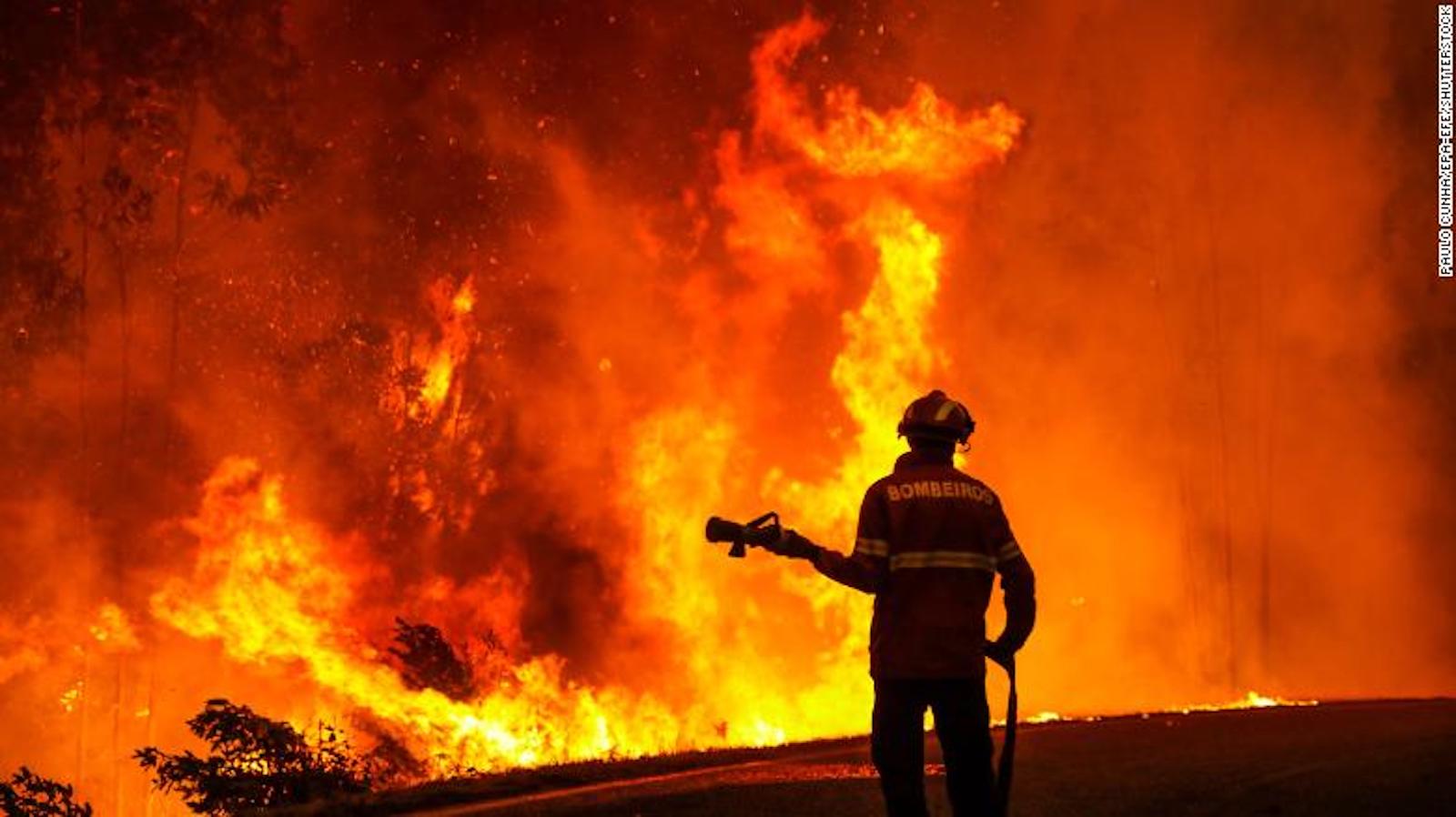 Les 5 choses à savoir ce 20 juillet : Le monde brûle - CNN en Español
