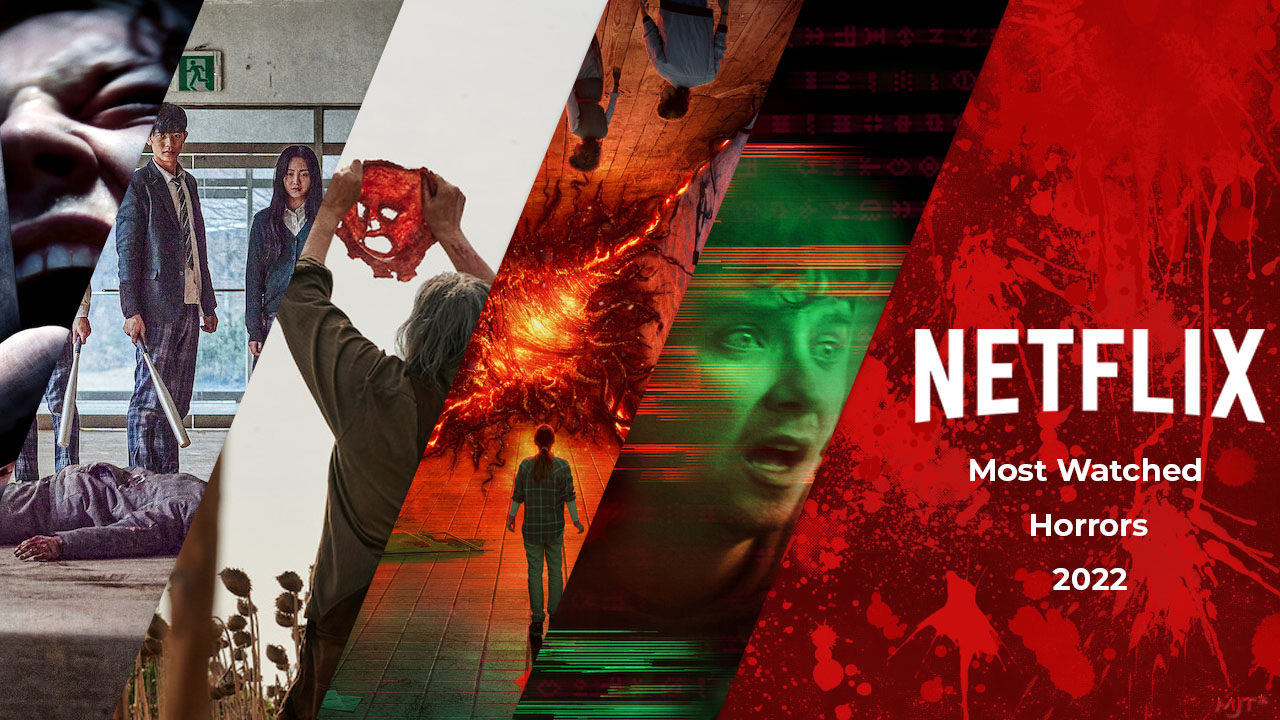 Les horreurs les plus regardées sur Netflix en 2022