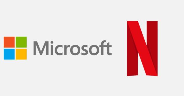 Microsoft et Netflix annoncent une alliance ;  aidera à apporter des publicités au service de streaming - LEVELUP