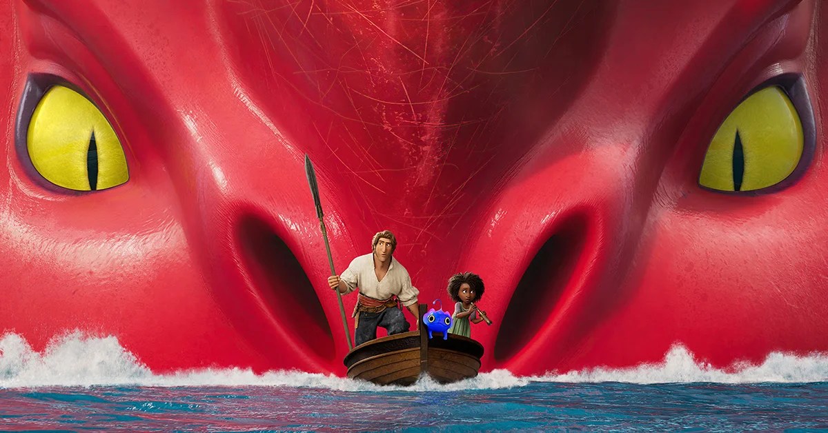 "Monster of the sea": l'histoire animée touchante de Netflix que beaucoup regardent