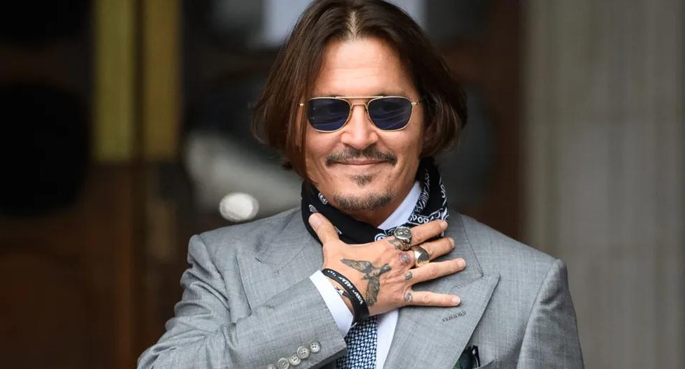Netflix : quel est le film d'époque dans lequel Johnny Depp jouera ?  - Le commerce du Pérou