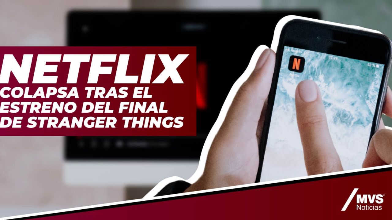 Netflix s'effondre après la première de la fin de Stranger Things