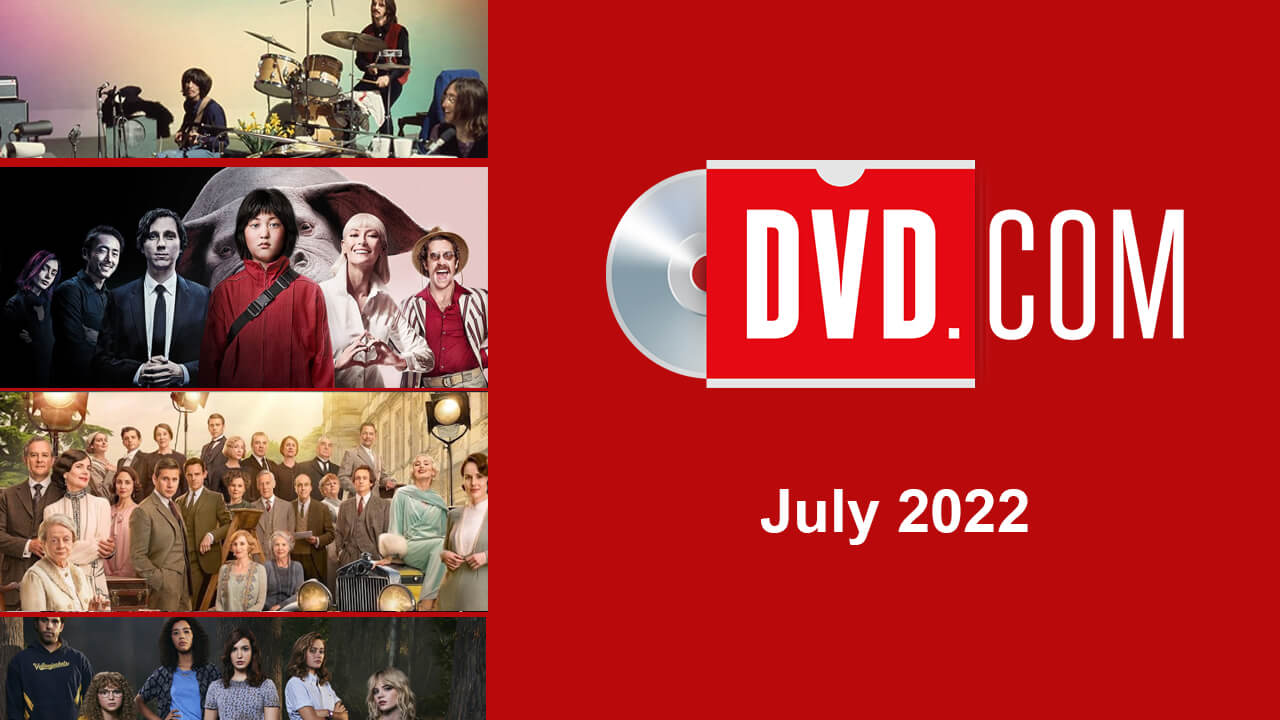 Nouveau sur Netflix DVD.com en juillet 2022