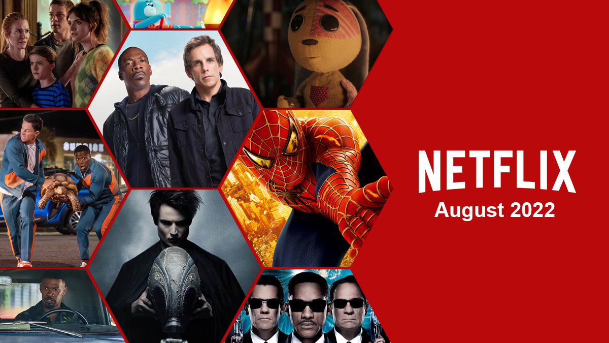 Premier aperçu de ce qui arrive sur Netflix en août 2022