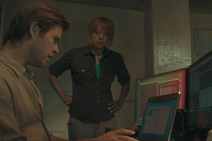 Que voir sur Netflix : un thriller hacker incompris et sensationnel où Chris Hemsworth est sorti... - Espinof
