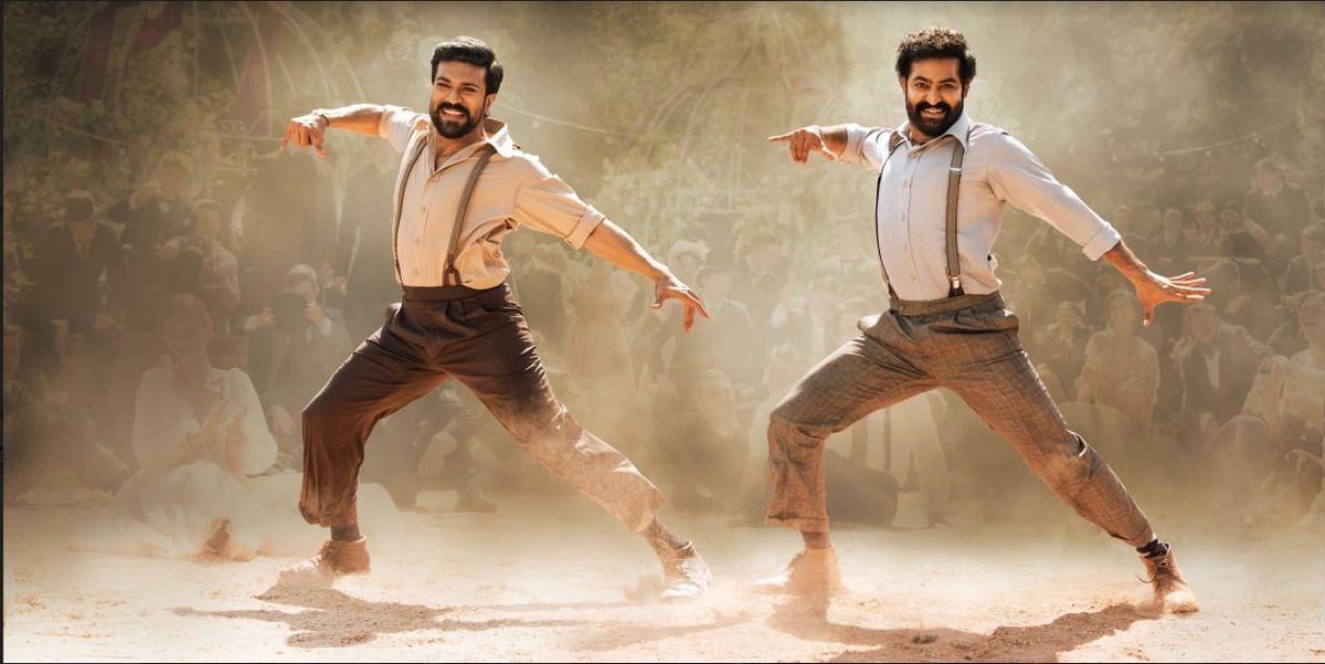 RRR : le film d'action indien que Netflix ne veut pas que vous voyiez