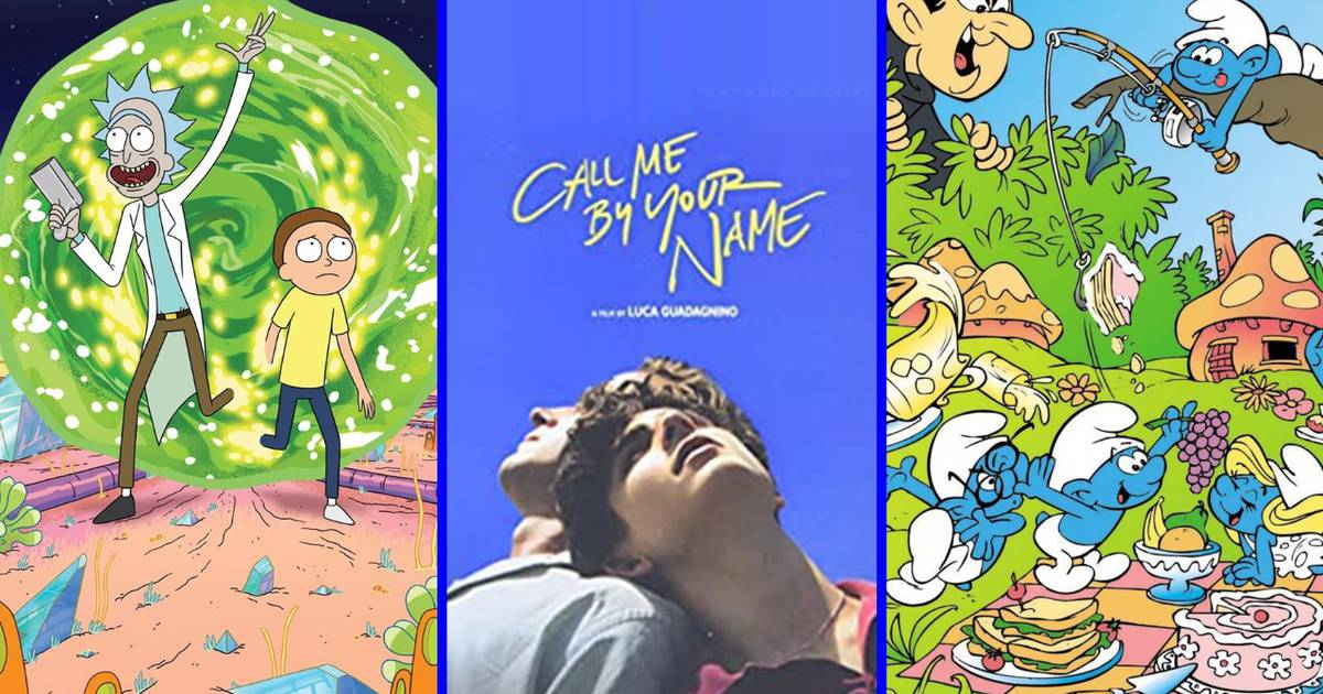 'Rick et Morty', 'Appelle-moi par ton nom' et ce qui quitte Netflix en août 2022