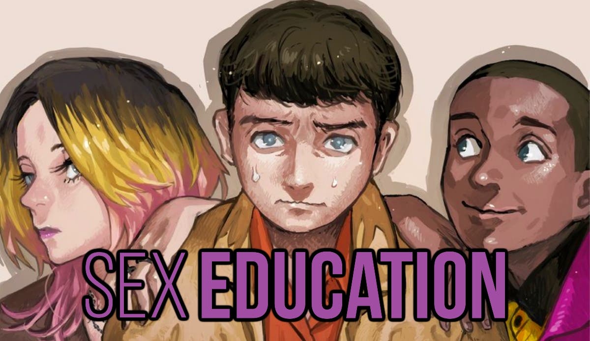 Sex Education, la populaire série Netflix, aura un manga officiel