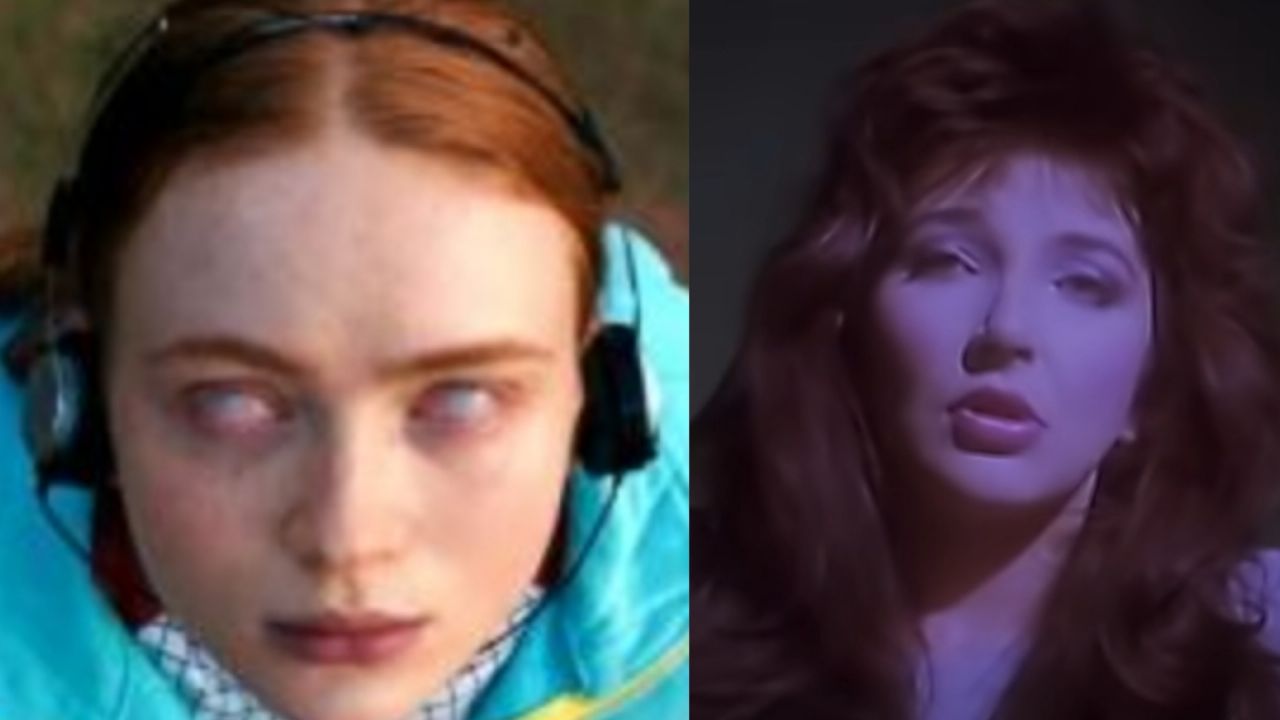 Stranger Things : Kate Bush bat trois records grâce à la série Netflix