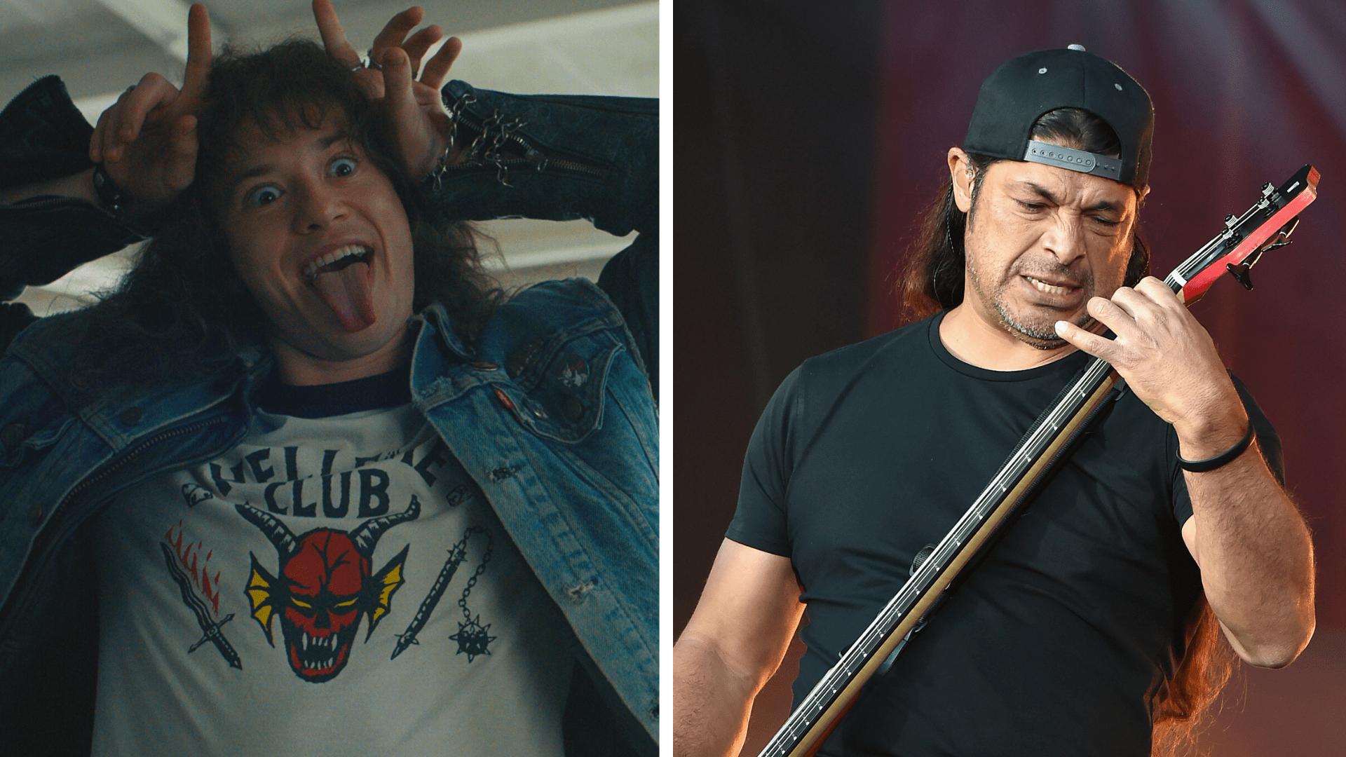 "Stranger Things" a reçu l'aide de Metallica pour la scène épique d'Eddie dans la saison 4