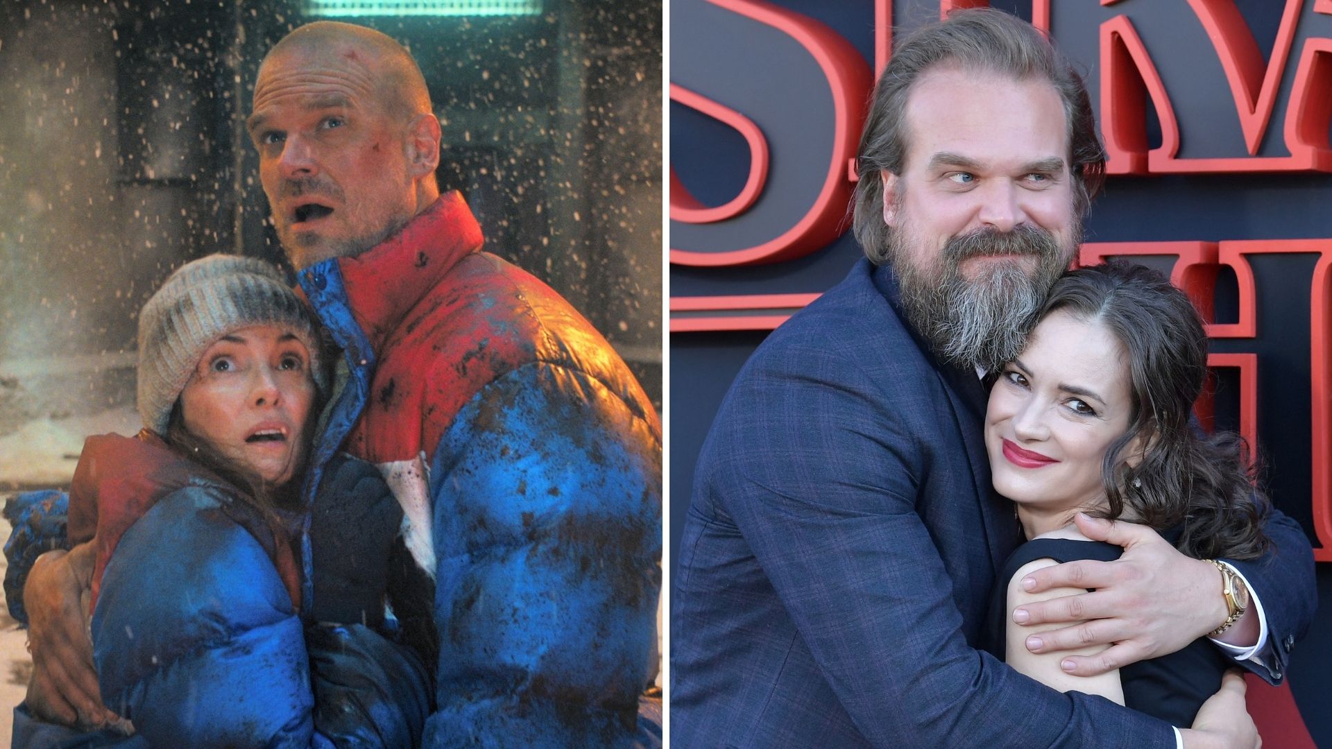 'Stranger Things': la romance de Joyce et Jim est née à cause des acteurs de la série Netflix – Univision