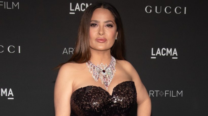 "Miroir noir": Est-ce que Netflix attrape aussi Salma Hayek ?  - Image de la femme