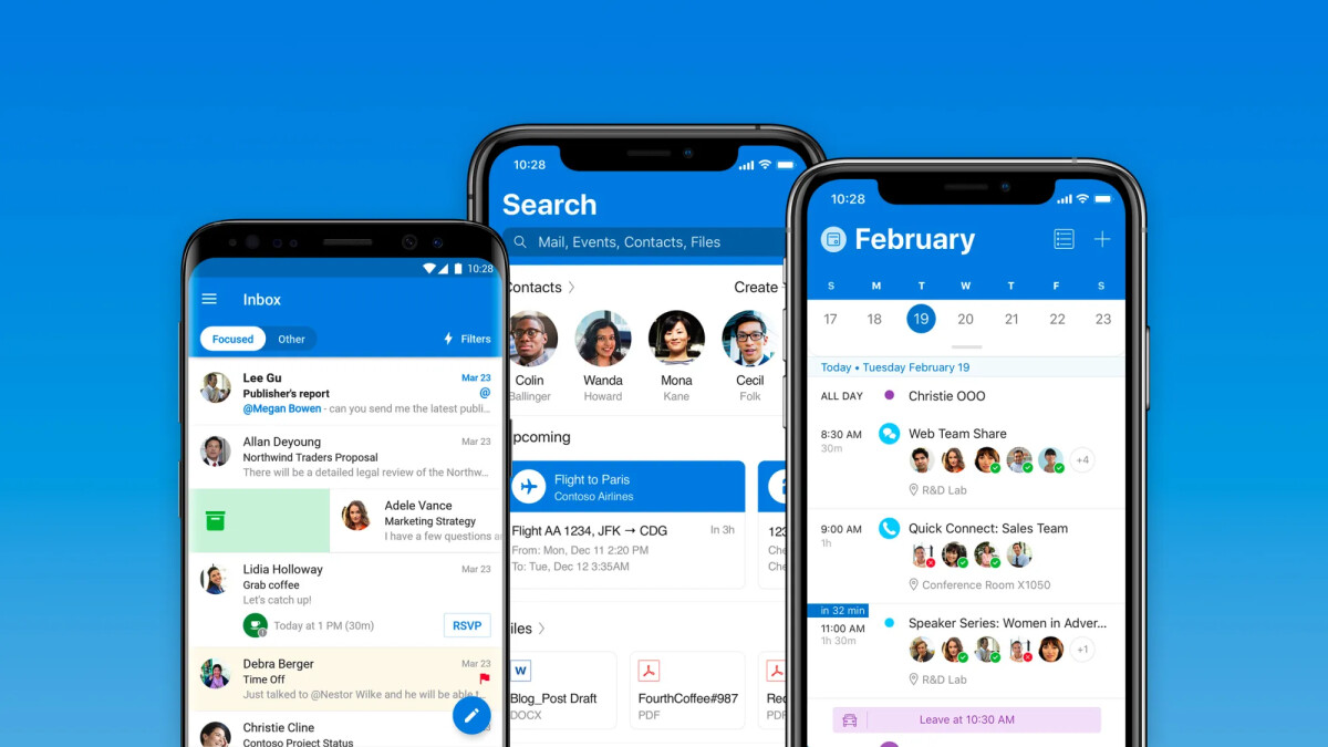 Préparez-vous pour plus de publicités si vous utilisez Microsoft Outlook sur iOS et Android - PhoneArena