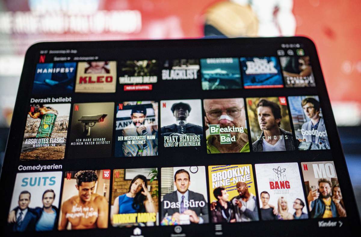 25 ans de Netflix - l'âge des accros aux séries - Stuttgarter Zeitung