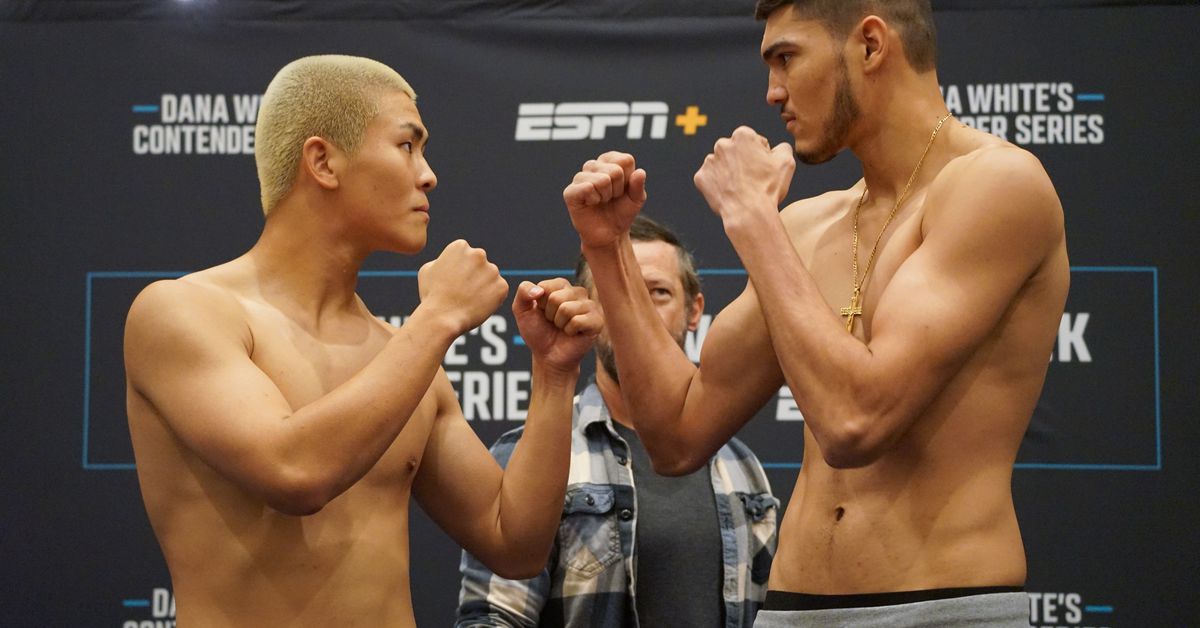 Résultats UFC 'Contender Series': mises à jour en direct de la diffusion en direct - Saison 6, Ep.  6 - MMA Mania