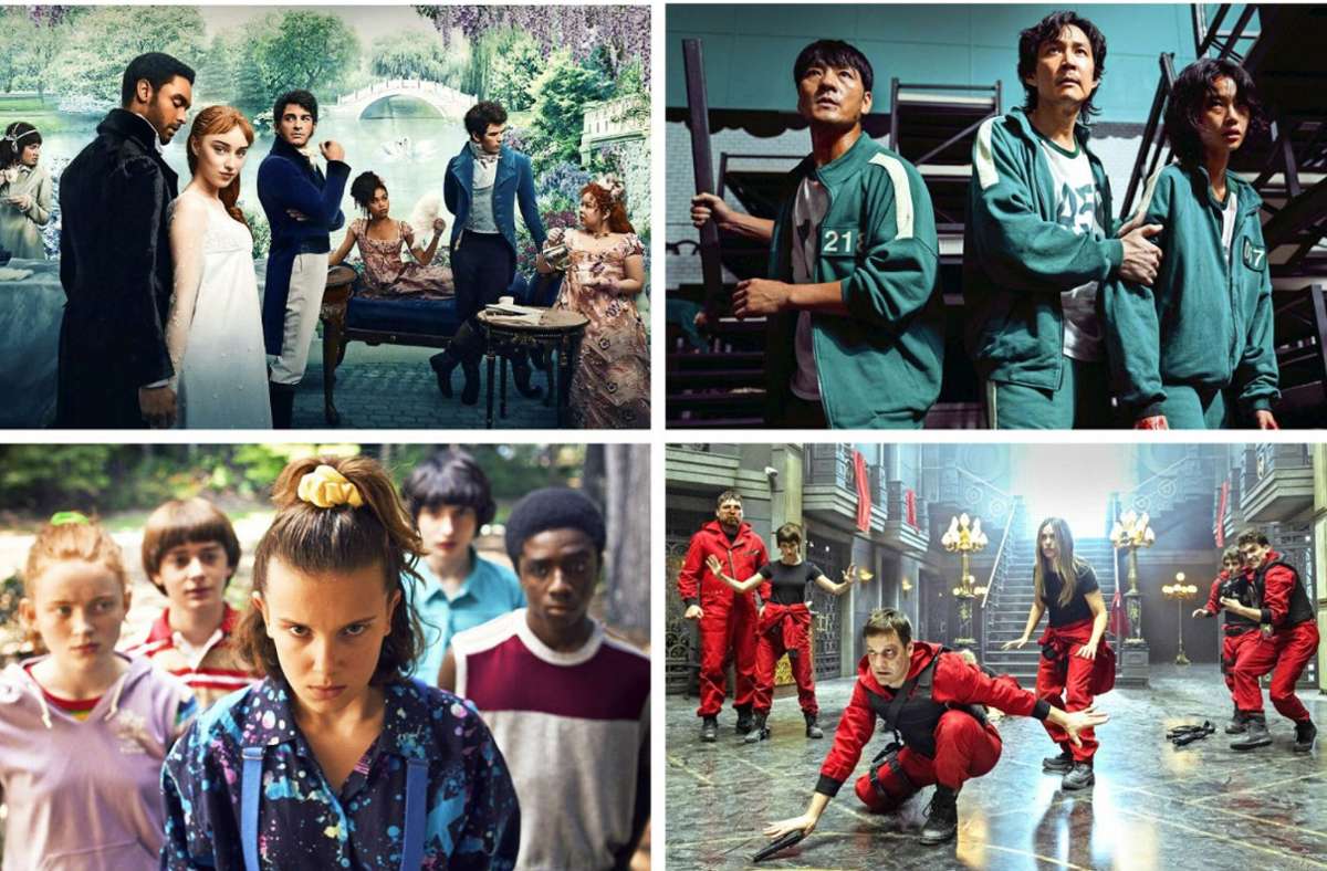 25 ans de Netflix - À travers le monde de Netflix en 10 épisodes - Stuttgarter Zeitung