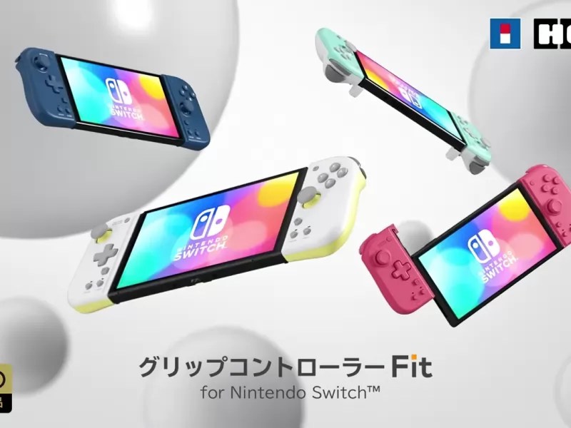Accessoires Nintendo Switch : Hori dévoile les manettes Split Pad Fit
