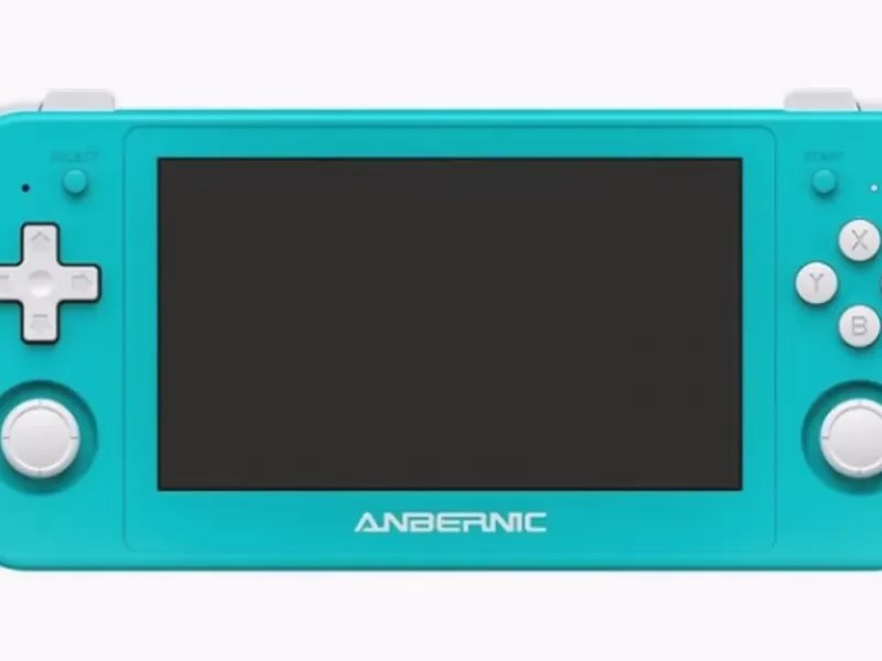 Anbernic RG 505 ressemble à Switch Lite mais est en fait une nouvelle console Android