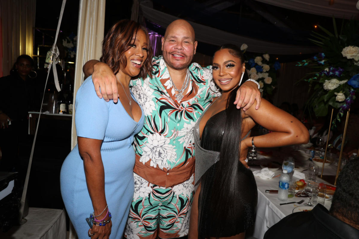 Ashanti, Gayle King, Mary J. Blige et d’autres font des apparitions à la fête d’anniversaire de Fat Joe