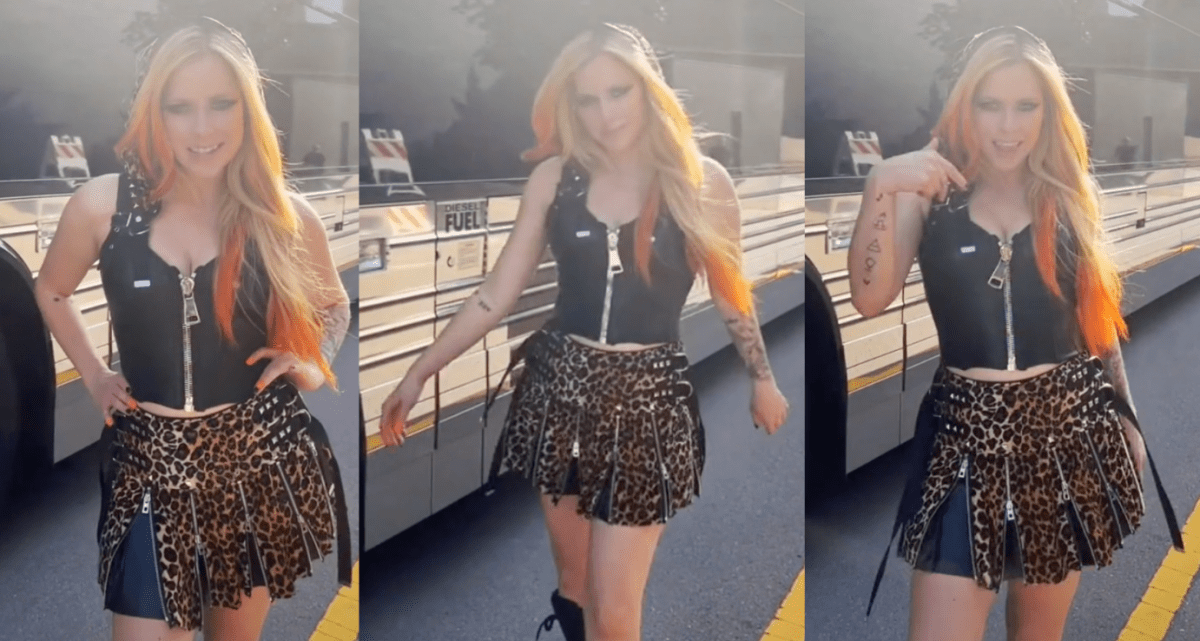 Avril Lavigne canalise Shania Twain dans une vidéo de synchronisation labiale : « Crossover canadien emblématique »