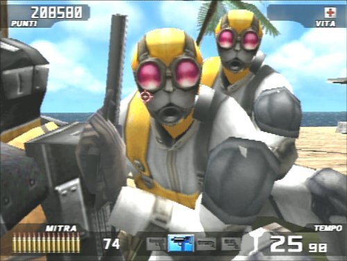 Bandai Namco a revu les marques Time Crisis et Steel Gunner