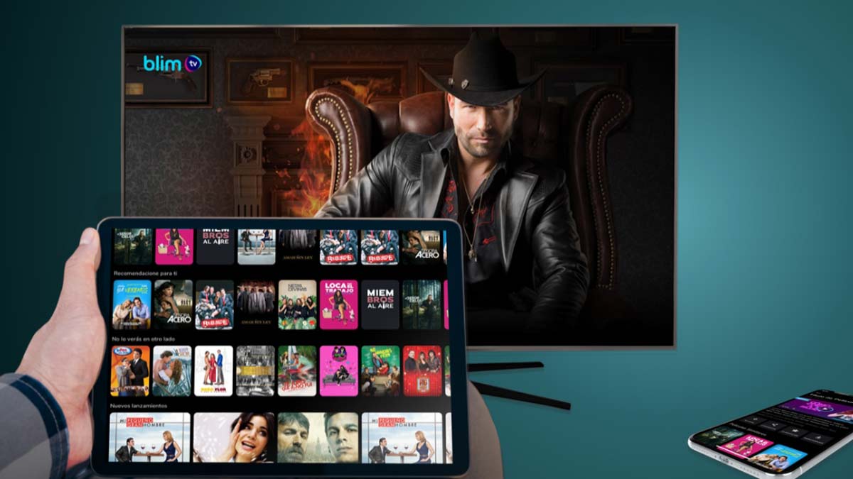 Blim TV es otro "Netflix" en español que debes probar